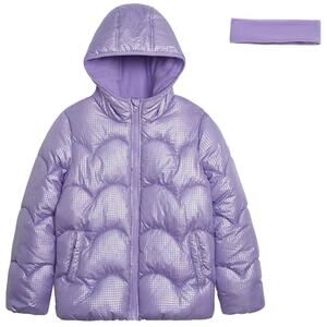London Fog Winter Coat Puffer Jacket Hood Size 2T